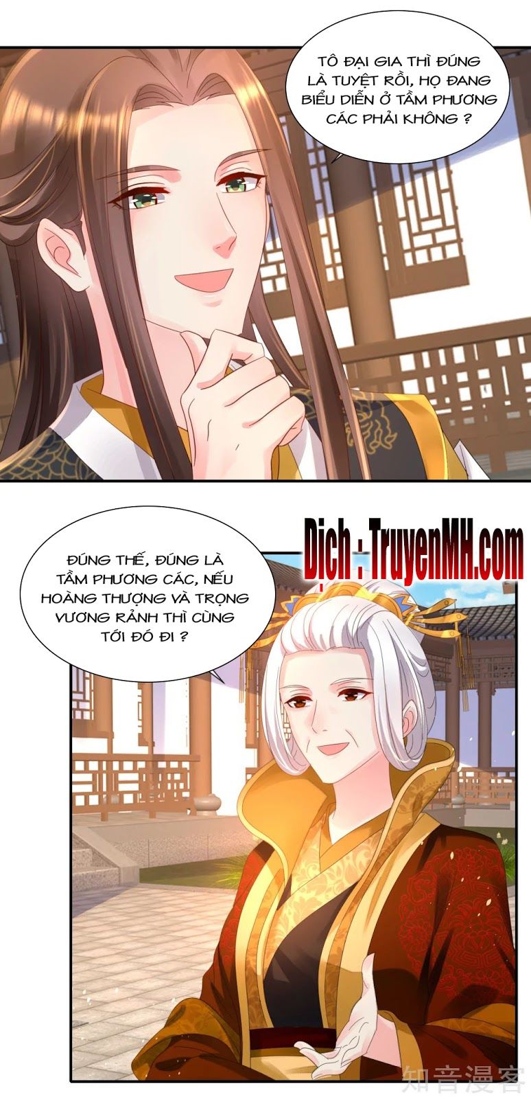 Lãnh Cung Phế Hậu Muốn Nghịch Thiên Chapter 72 - Next Chapter 73