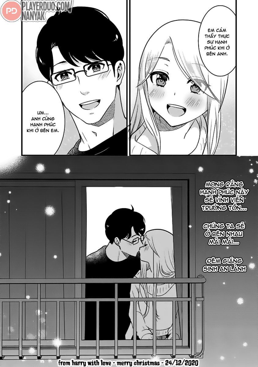 Saenai Riman To Yankee Joshi Kousei Chapter 34 - Next Chapter 35