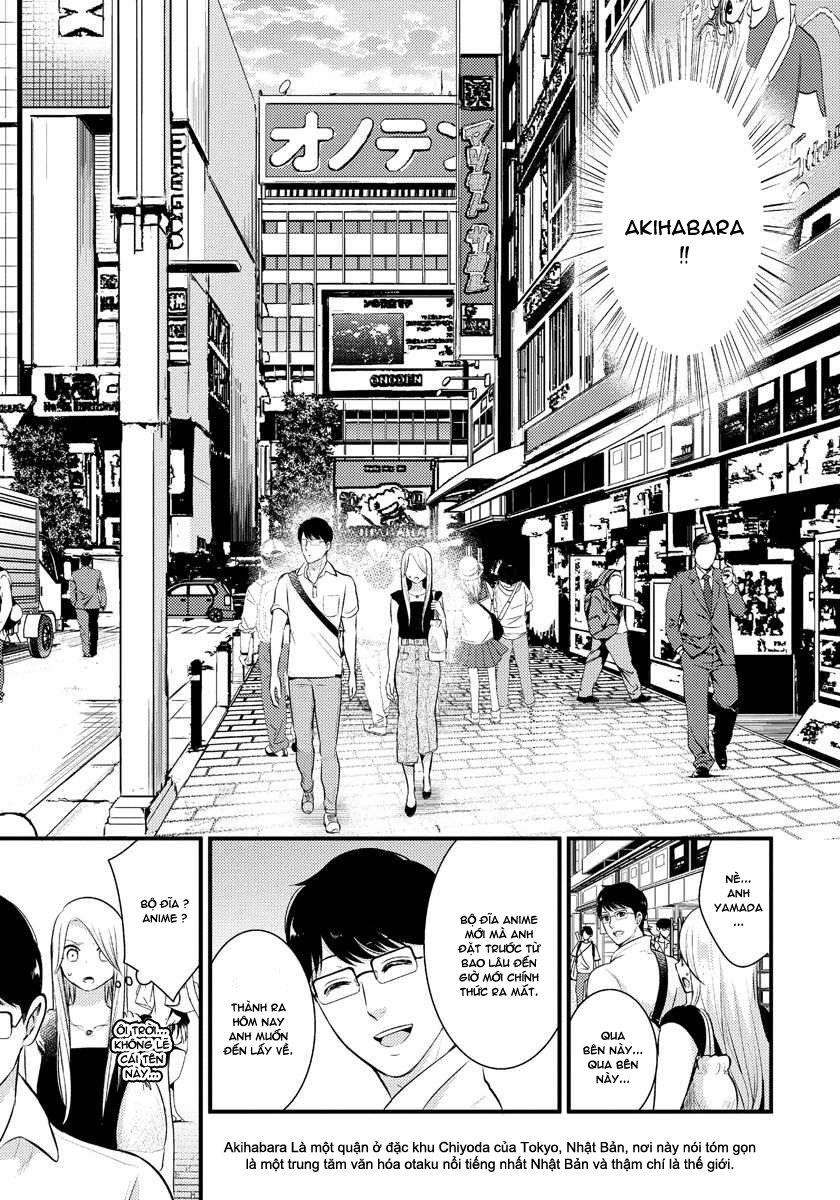 Saenai Riman To Yankee Joshi Kousei Chapter 13 - Next Chapter 14