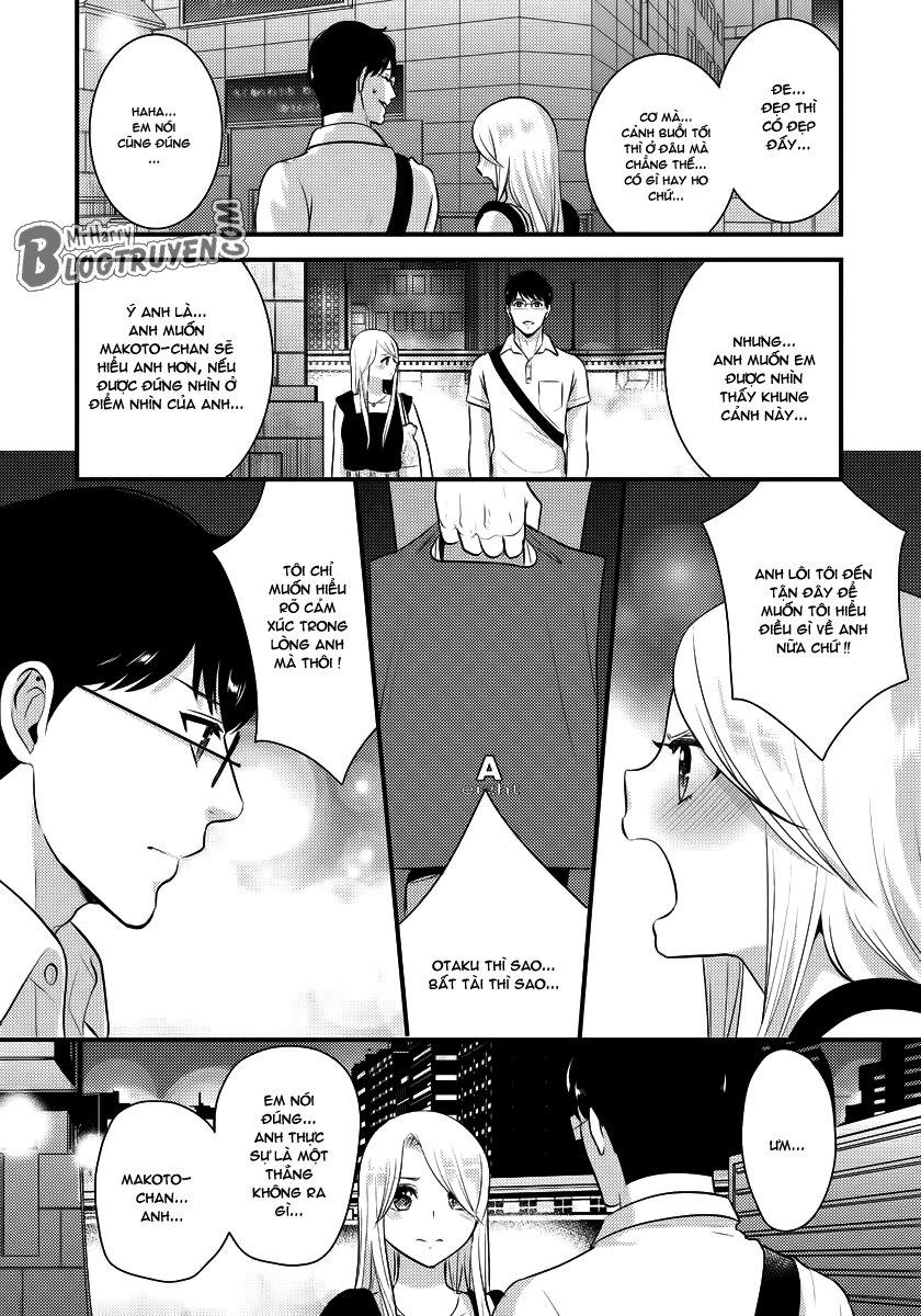 Saenai Riman To Yankee Joshi Kousei Chapter 13 - Next Chapter 14