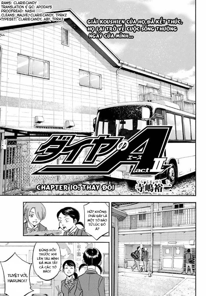 Daiya No Act Ii Chapter 10 - Next Chapter 11