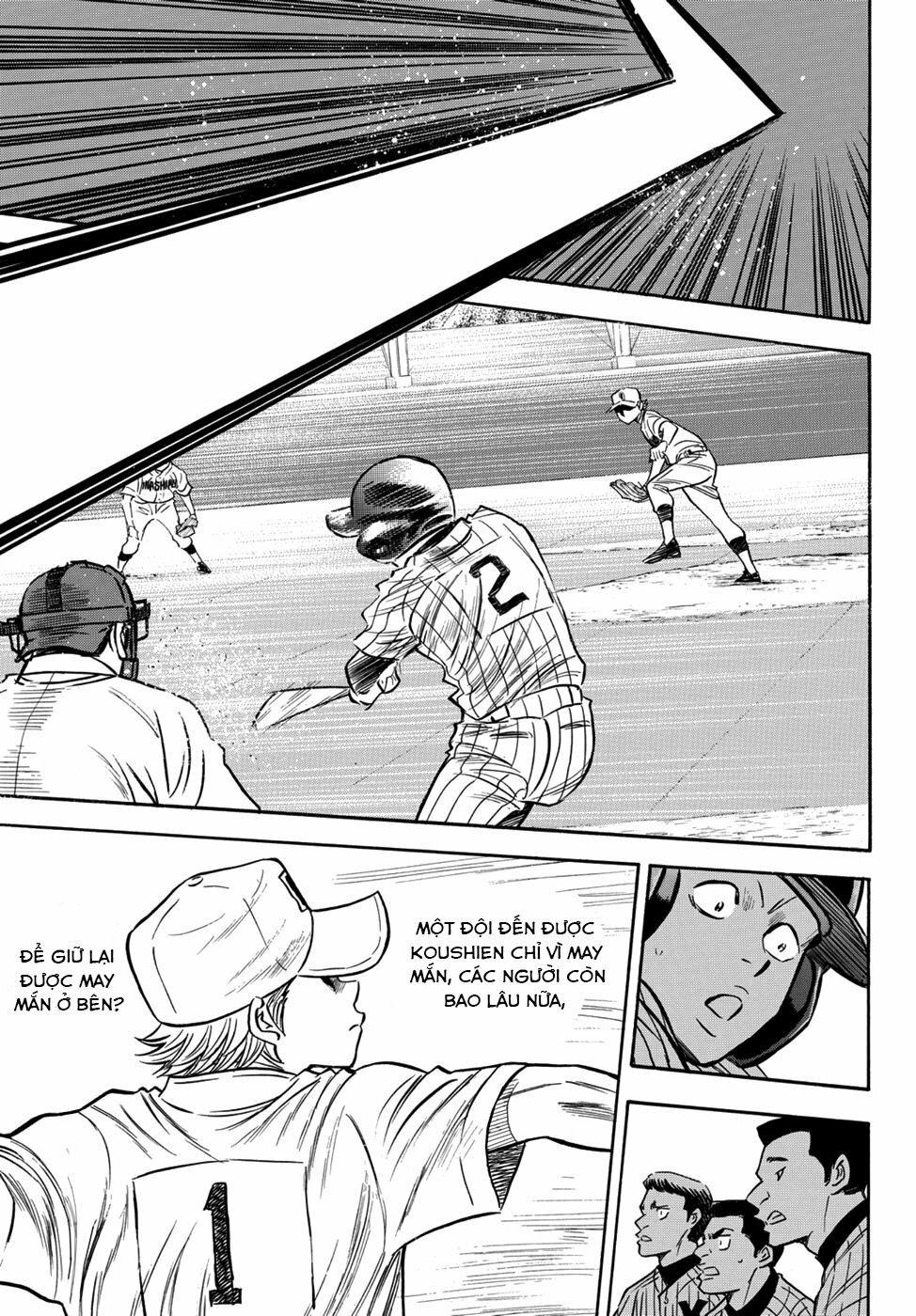 Daiya No Act Ii Chapter 16 - Next Chapter 17