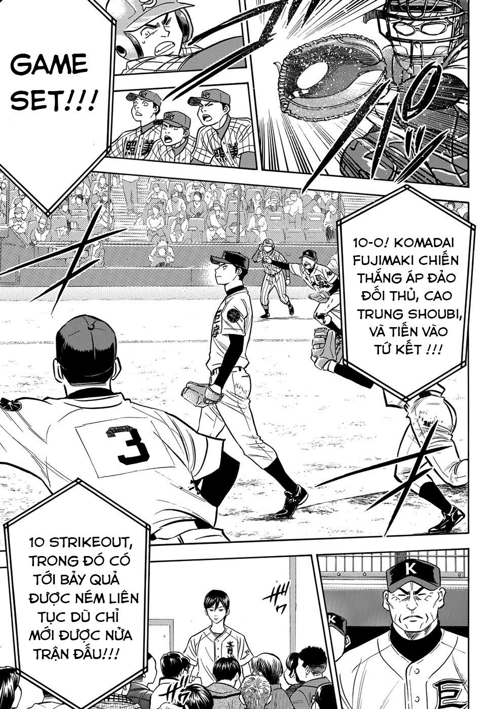 Daiya No Act Ii Chapter 3 - Next Chapter 4