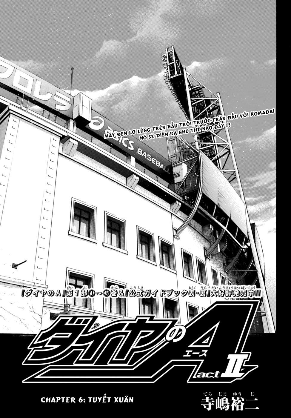 Daiya No Act Ii Chapter 6 - Next Chapter 7