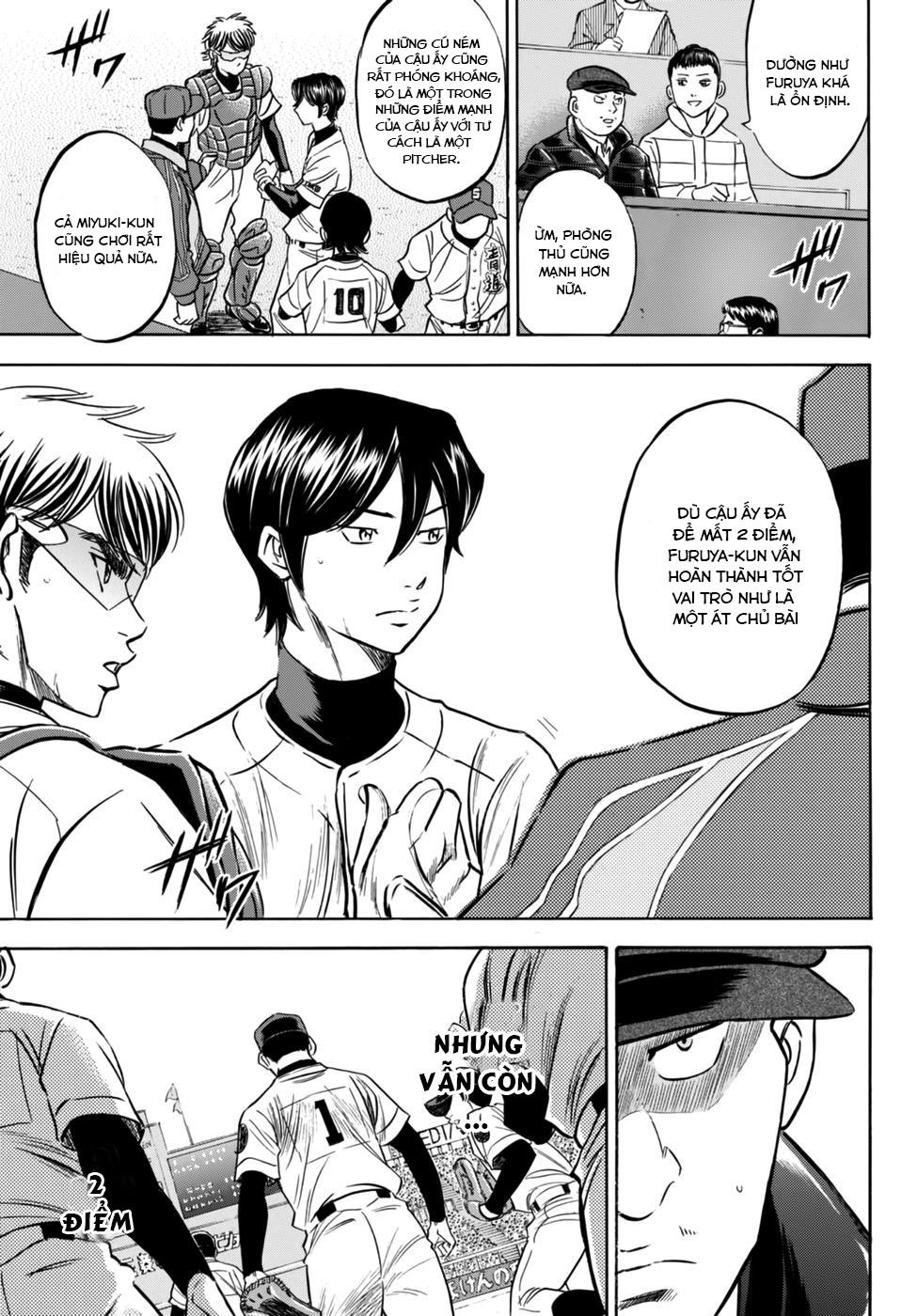 Daiya No Act Ii Chapter 6 - Next Chapter 7