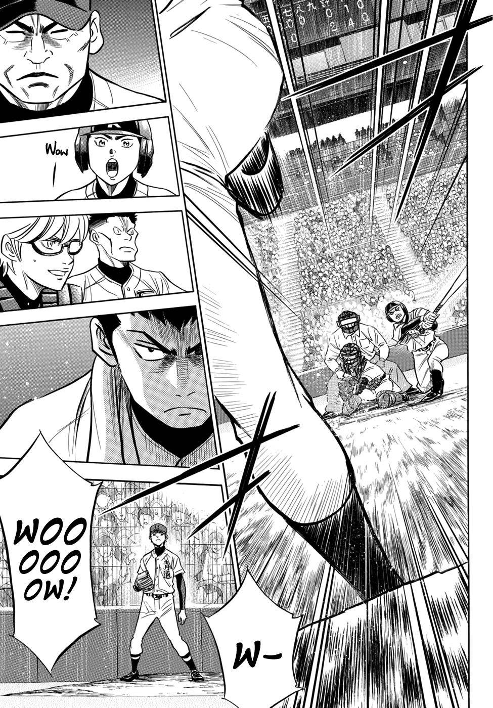 Daiya No Act Ii Chapter 8 - Next Chapter 9