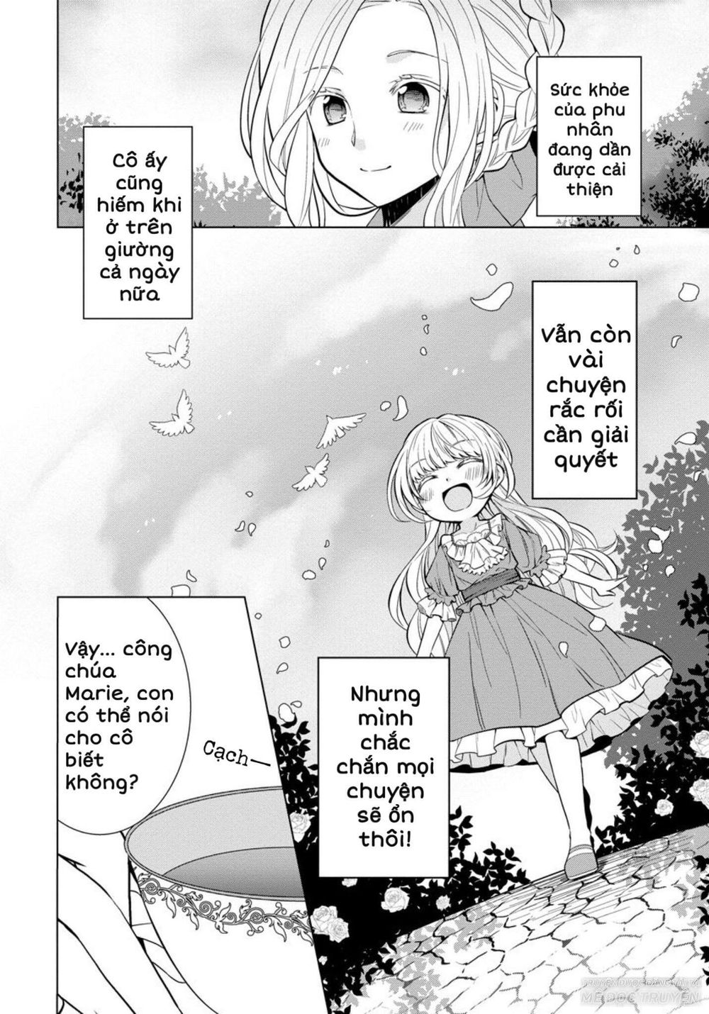 Tensei Oujo Wa Kyou Mo Hata Wo Tatakioru Chapter 2.2 - Trang 2