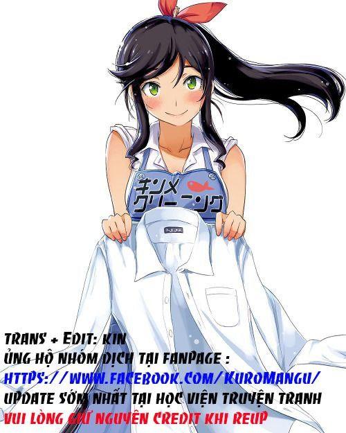 Tiệm Giặt Ủi Của Kinme Chapter 9 - Next Chapter 10