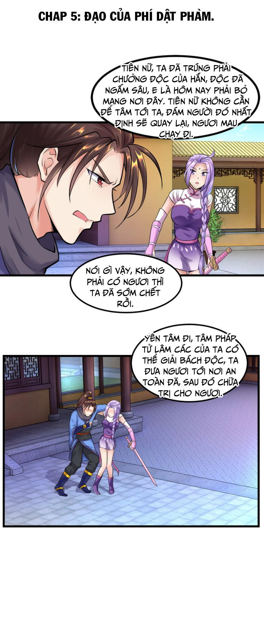 Võ Đạo Tu Chân Chapter 5 - Next Chapter 6