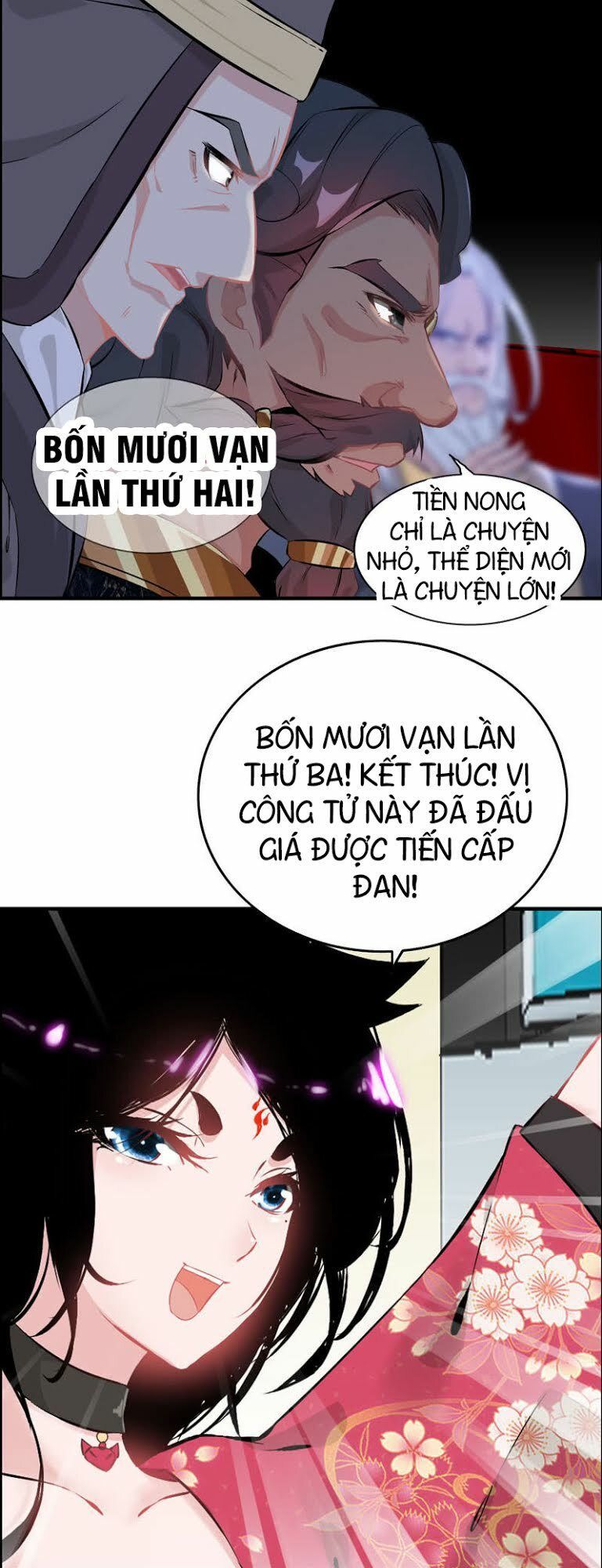 Thần Ma Thiên Sát Chapter 21 - Next Chapter 22