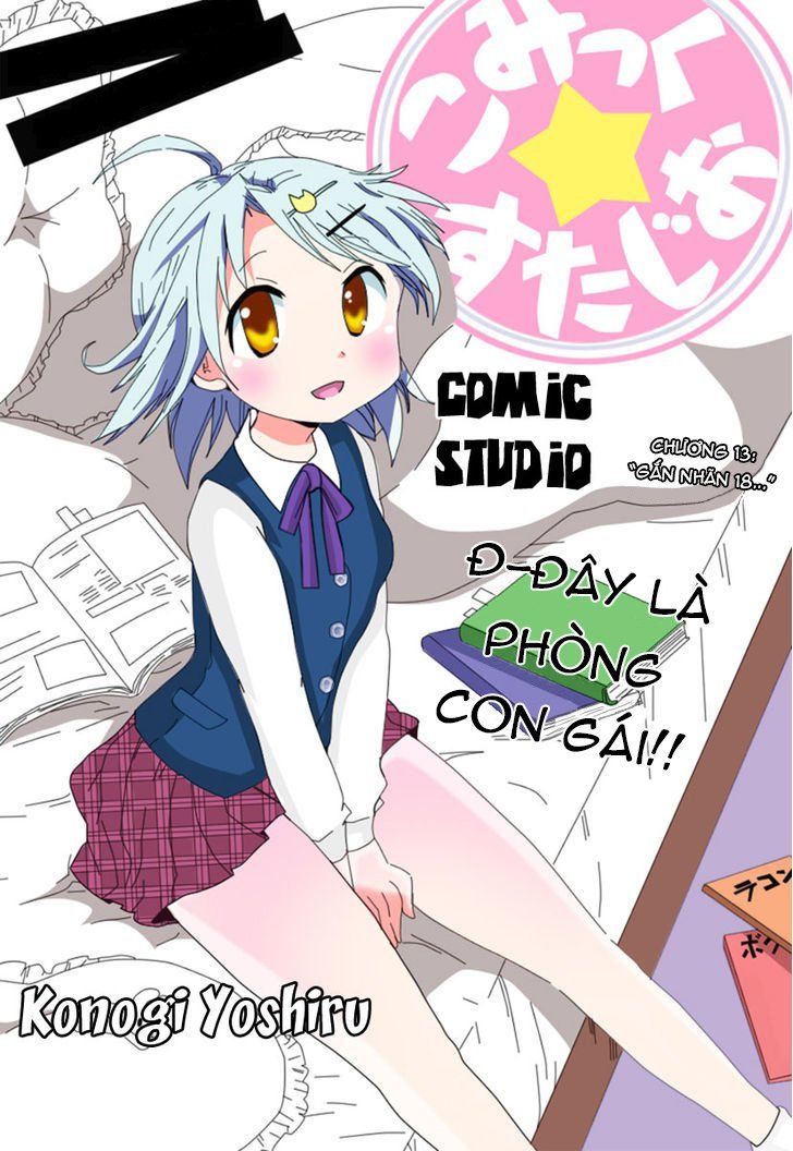 Comic Studio Chapter 13 - Trang 3