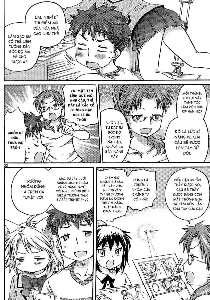 Comic Studio Chapter 4 - Trang 3