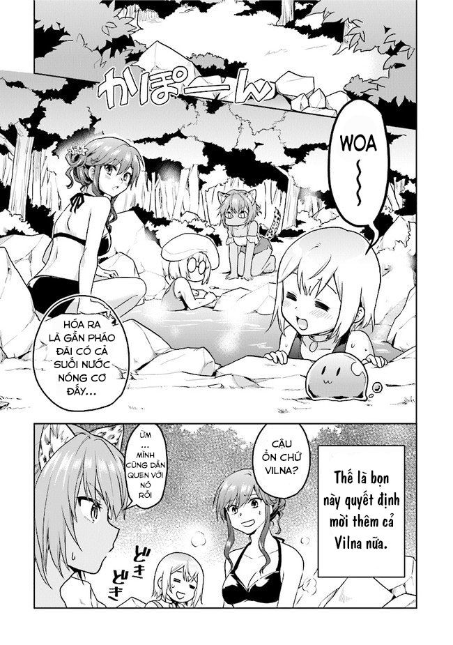 Chibikko Kenja, Lv. 1 Kara Isekai De Ganbari Masu! Chapter 18 - Trang 3