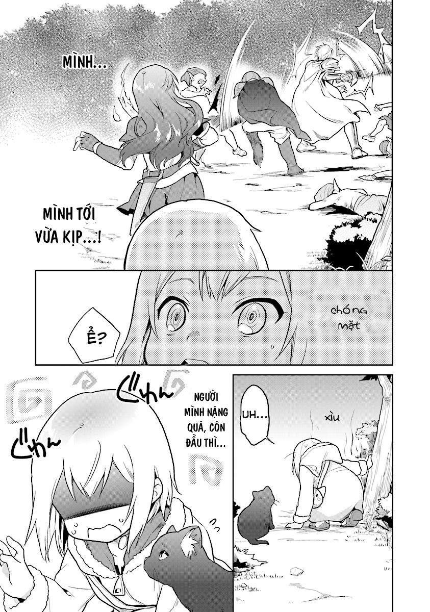 Chibikko Kenja, Lv. 1 Kara Isekai De Ganbari Masu! Chapter 6 - Trang 3