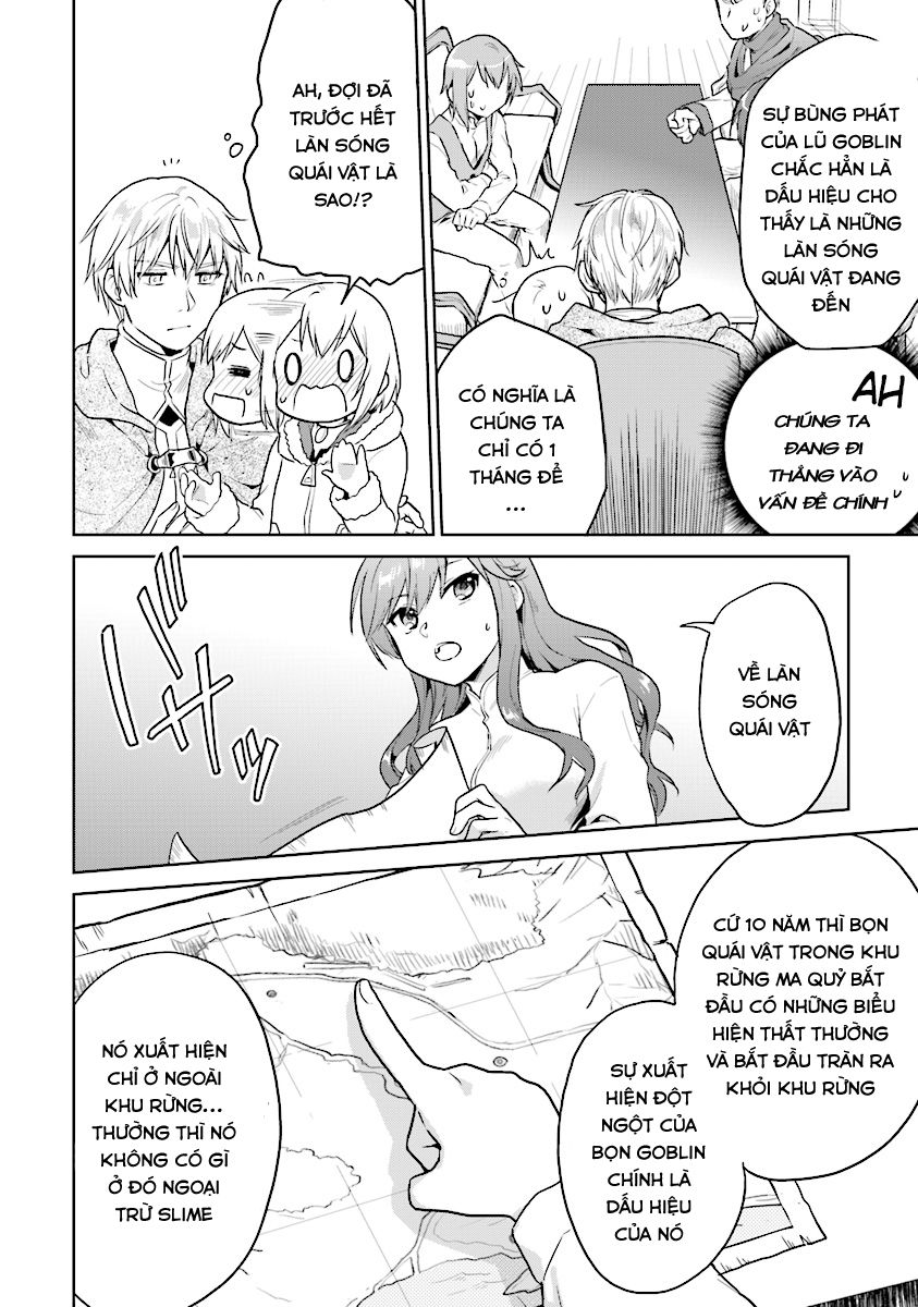 Chibikko Kenja, Lv. 1 Kara Isekai De Ganbari Masu! Chapter 7 - Trang 3