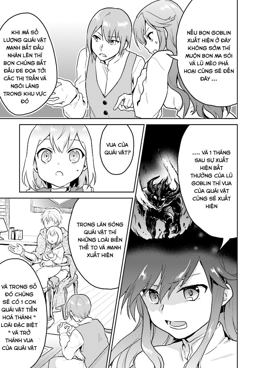 Chibikko Kenja, Lv. 1 Kara Isekai De Ganbari Masu! Chapter 7 - Trang 3