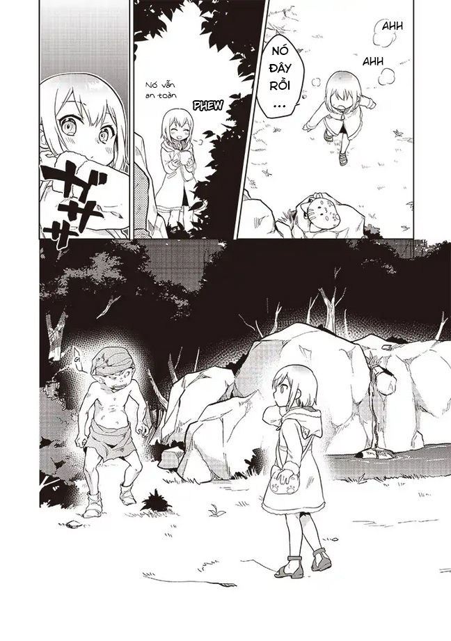 Chibikko Kenja, Lv. 1 Kara Isekai De Ganbari Masu! Chapter 4 - Trang 3