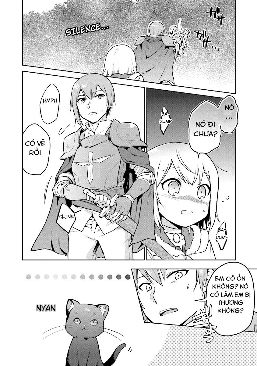 Chibikko Kenja, Lv. 1 Kara Isekai De Ganbari Masu! Chapter 5 - Trang 3