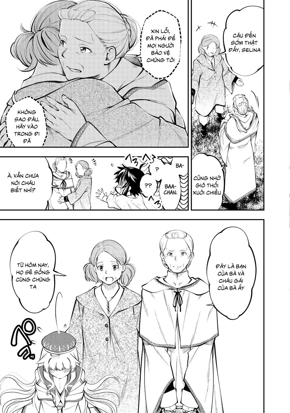 Keizoku Wa Maryoku Nari Chapter 3 - Trang 3