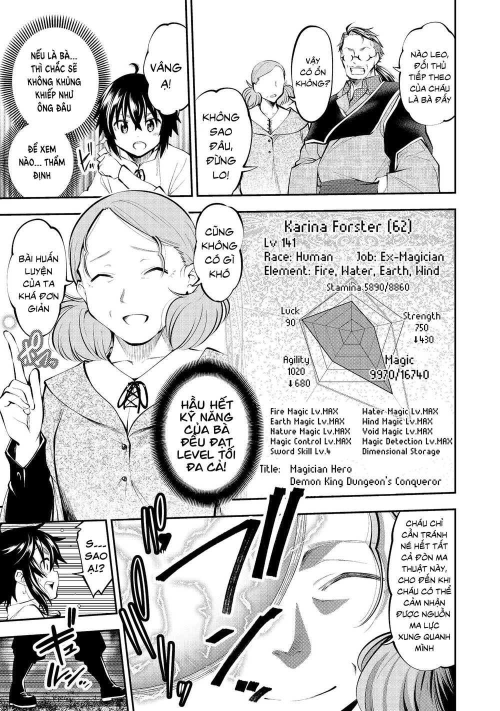 Keizoku Wa Maryoku Nari Chapter 4 - Trang 3