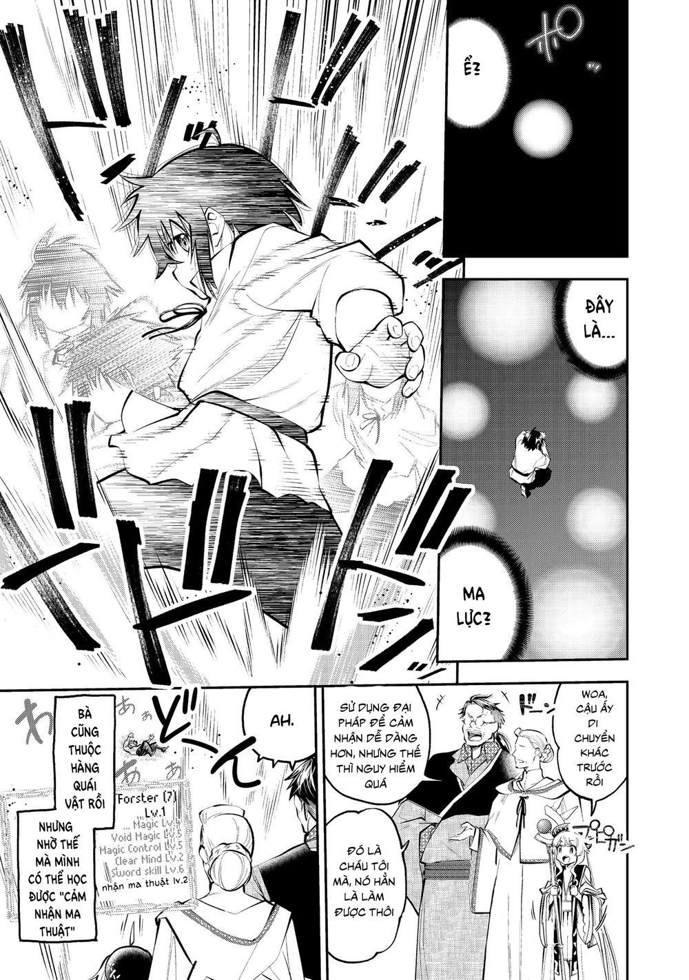 Keizoku Wa Maryoku Nari Chapter 4 - Trang 3