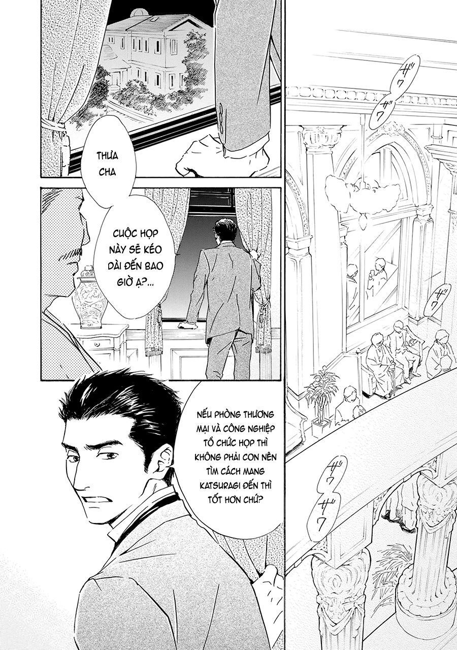 Bình Minh U Sầu Chapter 37 - Next Chapter 38