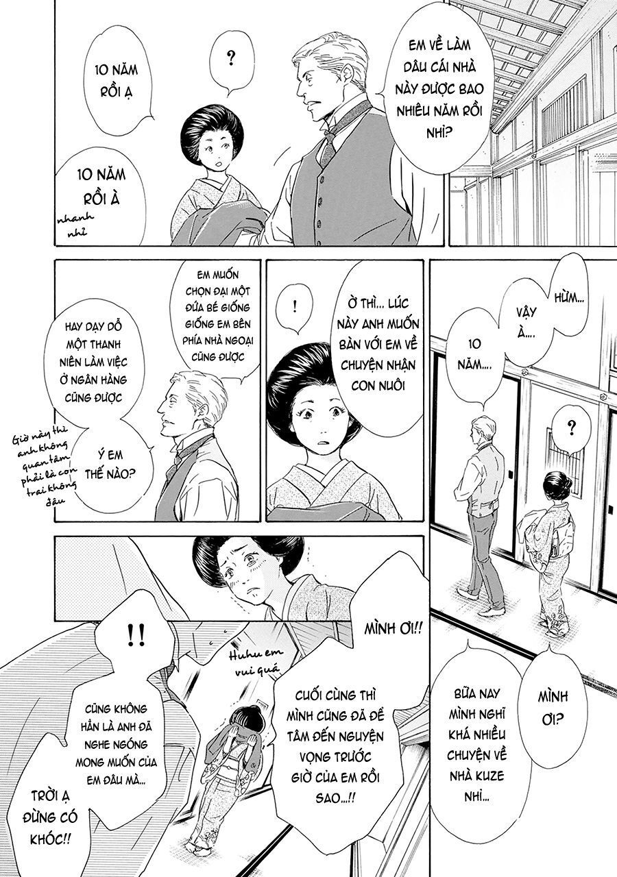 Bình Minh U Sầu Chapter 38 - Next Chapter 39