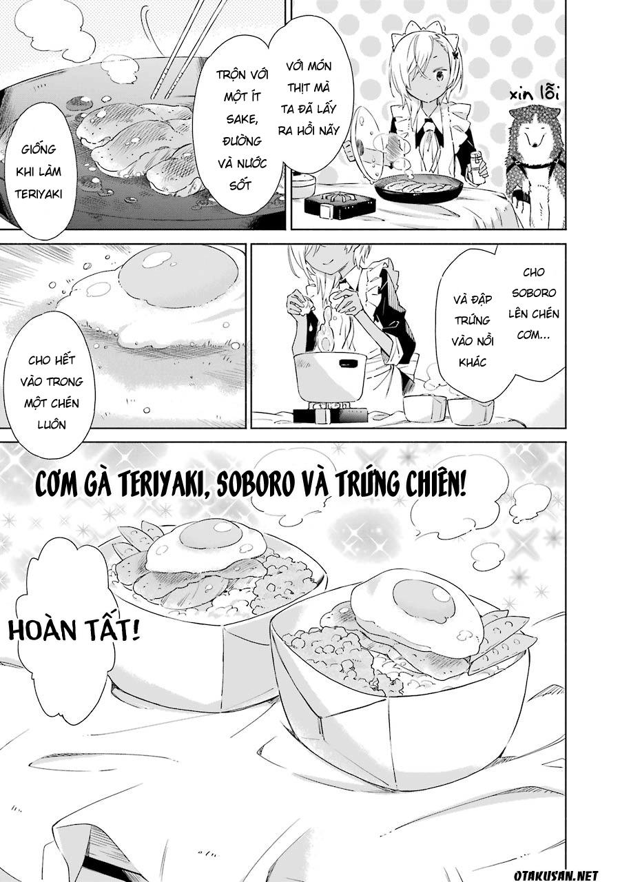 Tabi To Gohan To Shuumatsu Sekai Chapter 2 - Next Chapter 3