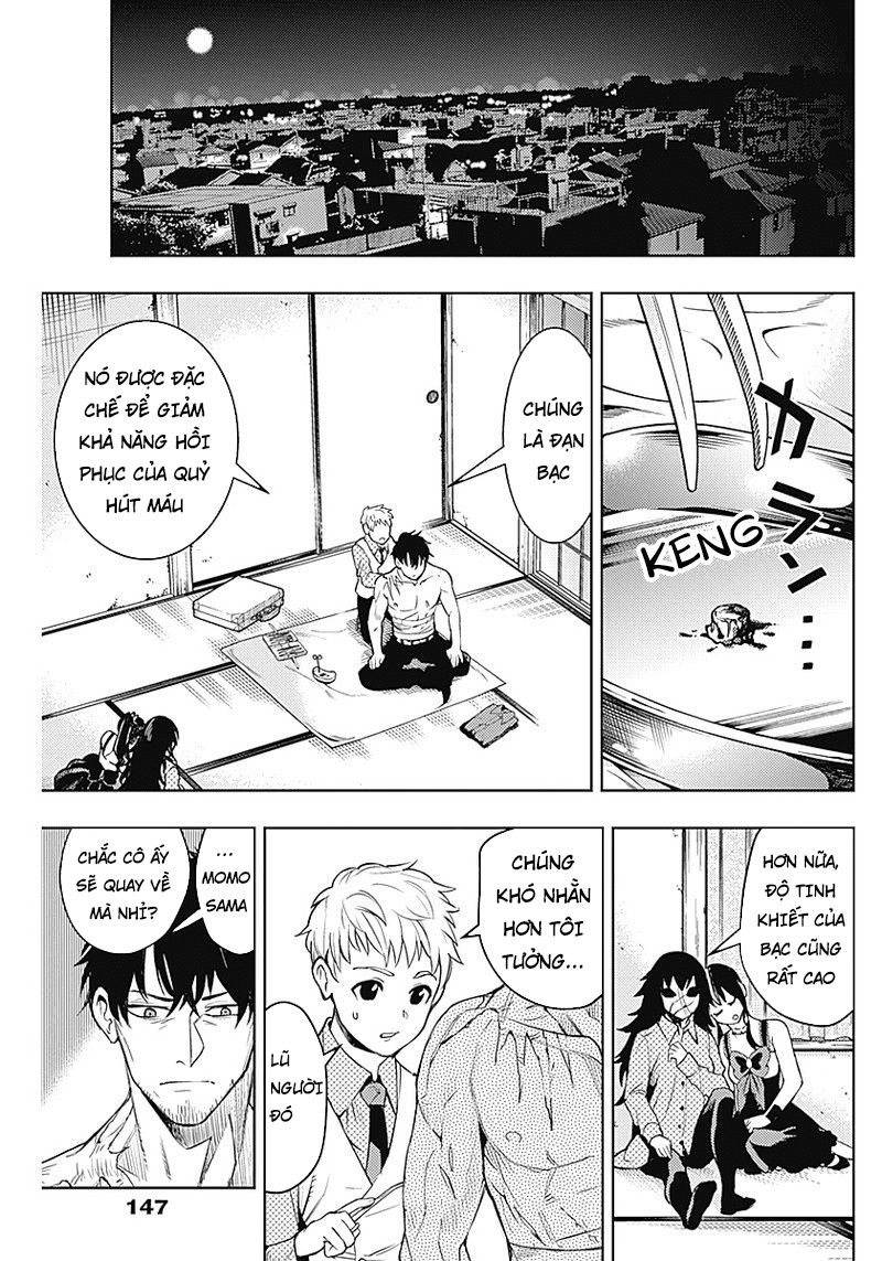 MOMO: The Blood Taker Chapter 21 - Next Chapter 22