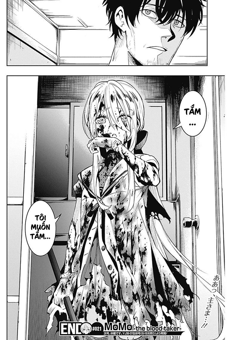 MOMO: The Blood Taker Chapter 21 - Next Chapter 22