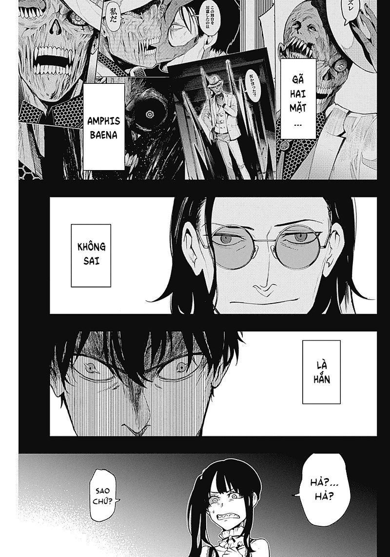 MOMO: The Blood Taker Chapter 21 - Next Chapter 22