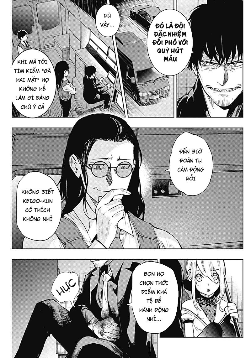 MOMO: The Blood Taker Chapter 21 - Next Chapter 22