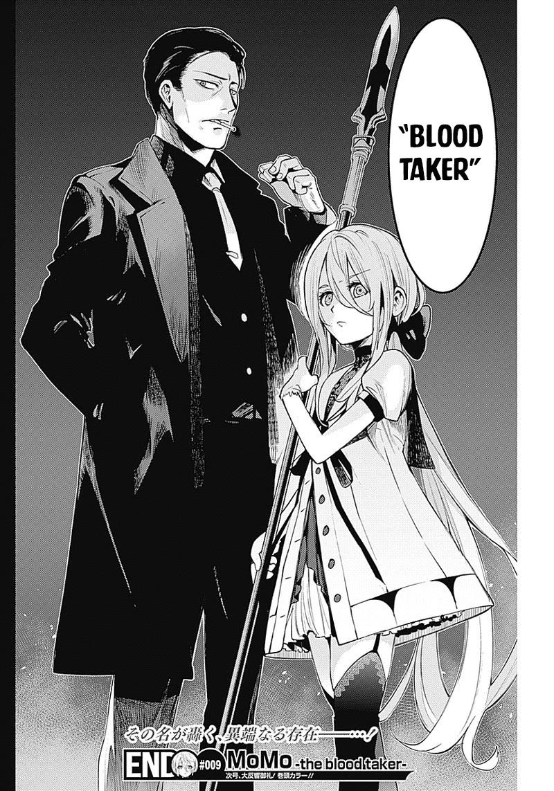 MOMO: The Blood Taker Chapter 9 - Next Chapter 10