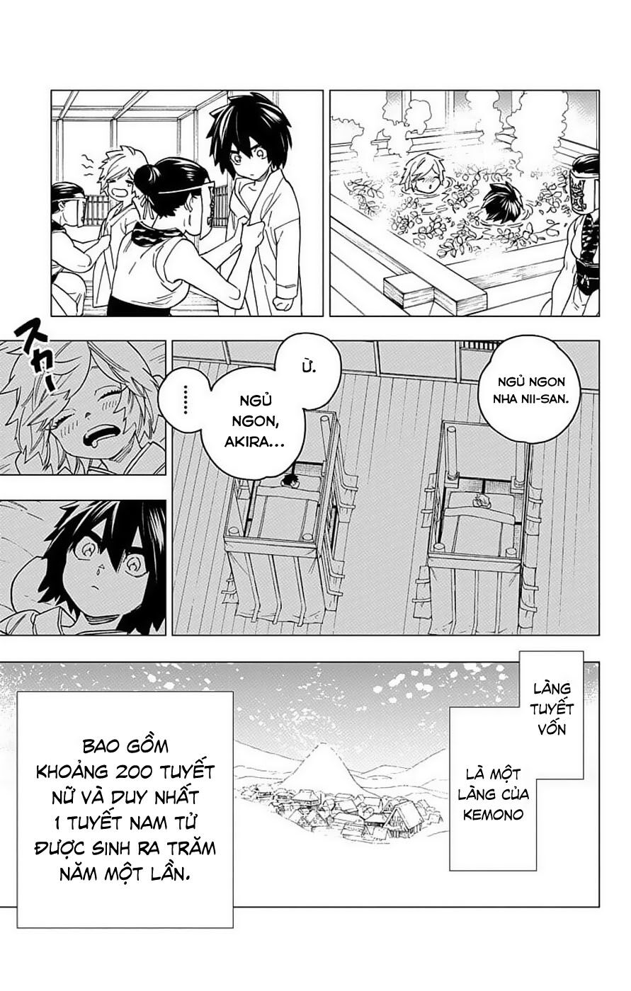 Kemono Jihen Chapter 20 - Next Chapter 21