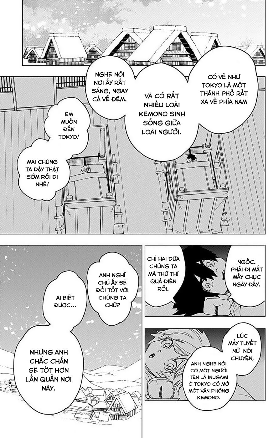 Kemono Jihen Chapter 20 - Next Chapter 21