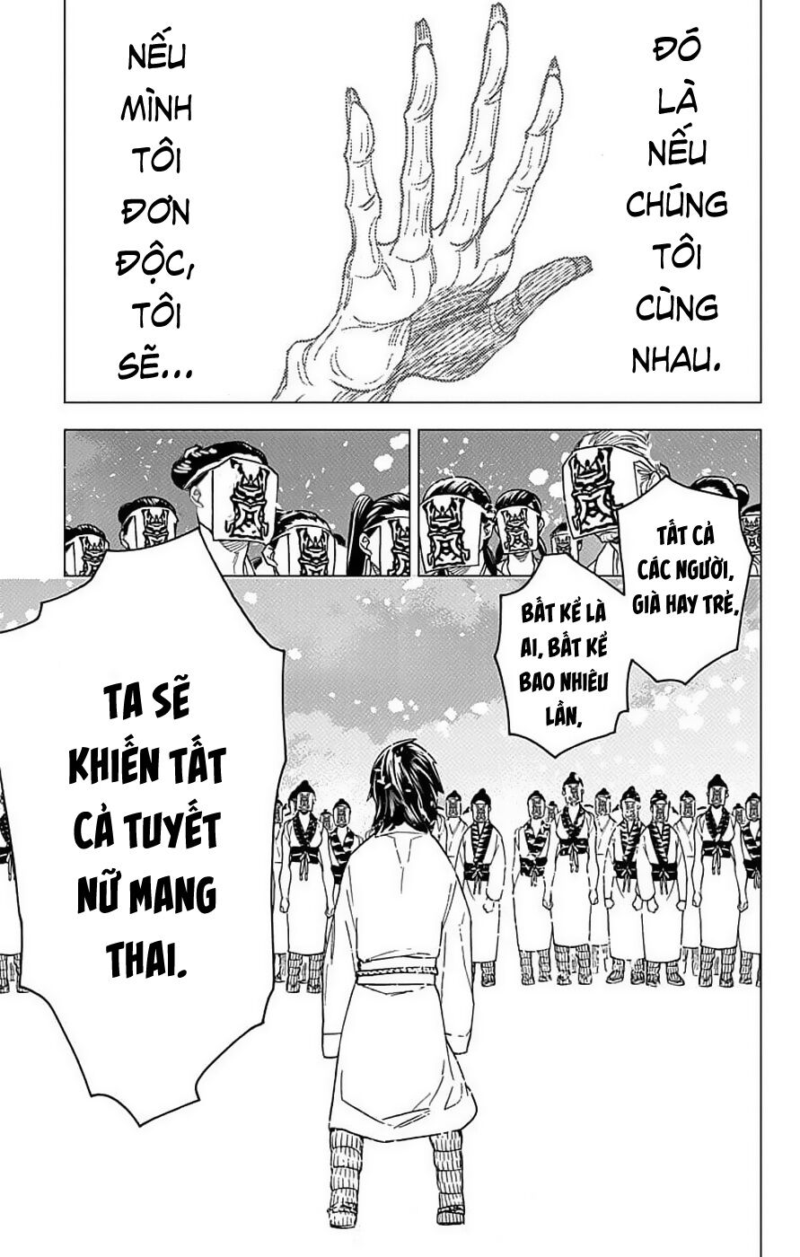 Kemono Jihen Chapter 20 - Next Chapter 21