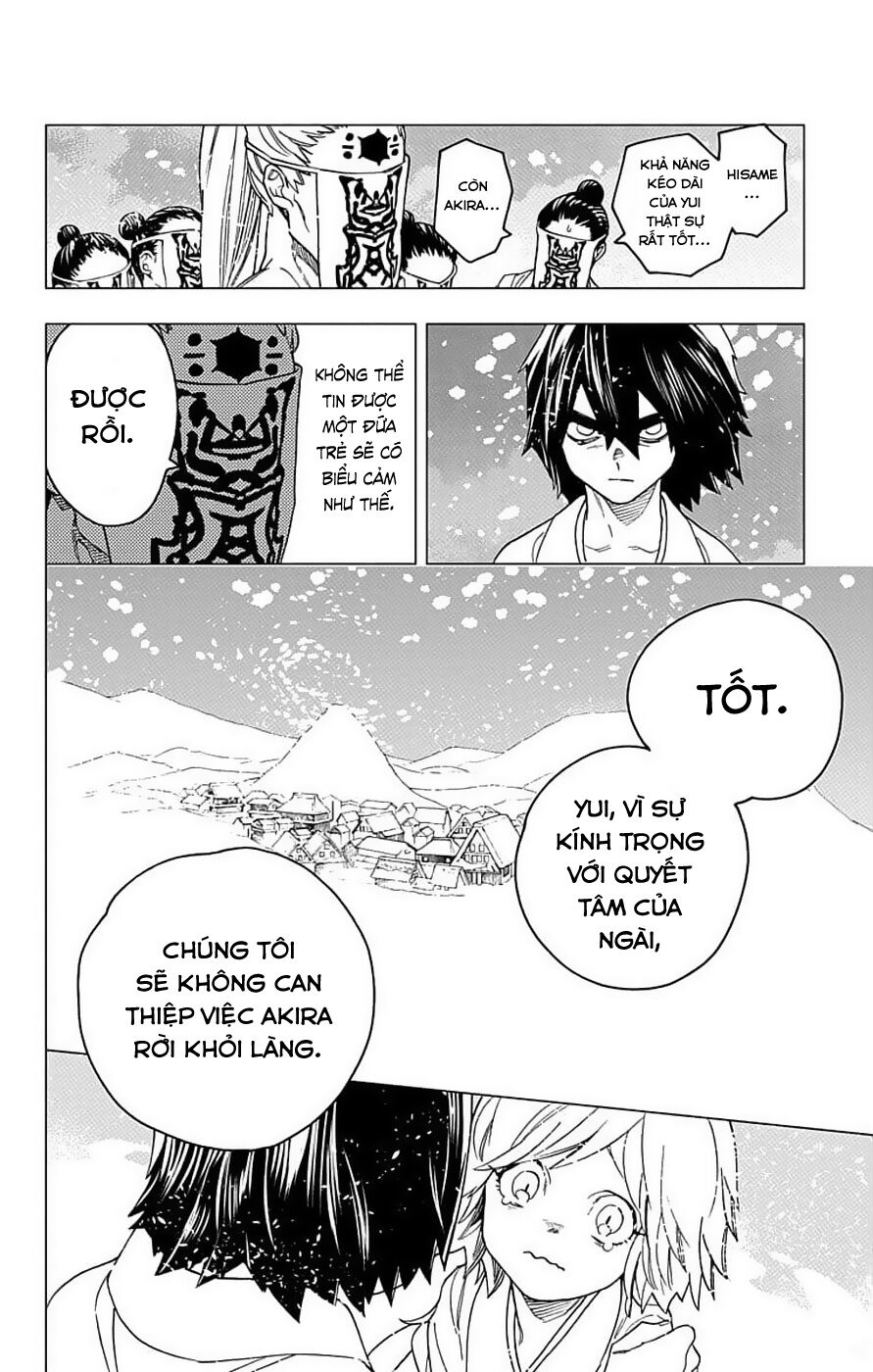 Kemono Jihen Chapter 20 - Next Chapter 21