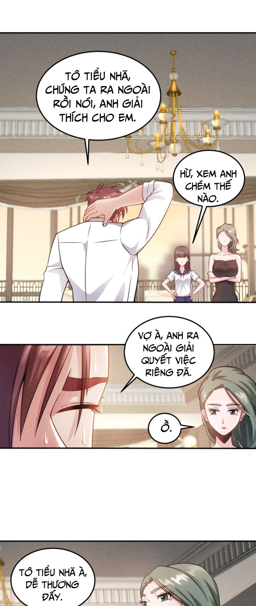 Cao Thủ Cận Vệ Của Nữ Chủ Tịch Chapter 42 - Trang 3