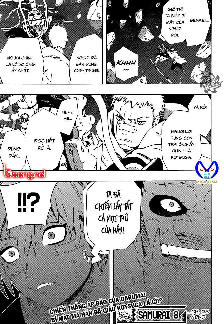 Samurai 8: Tales Of Hachimaru Chapter 28 - Trang 2