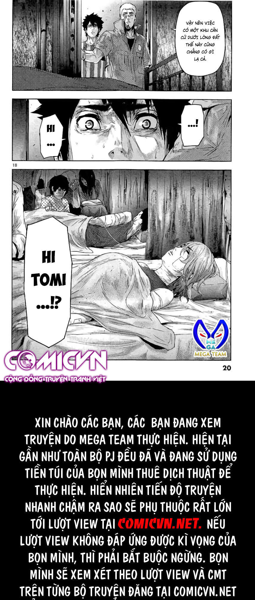 Bầy Thú Mặt Người Chapter 21 - Trang 3