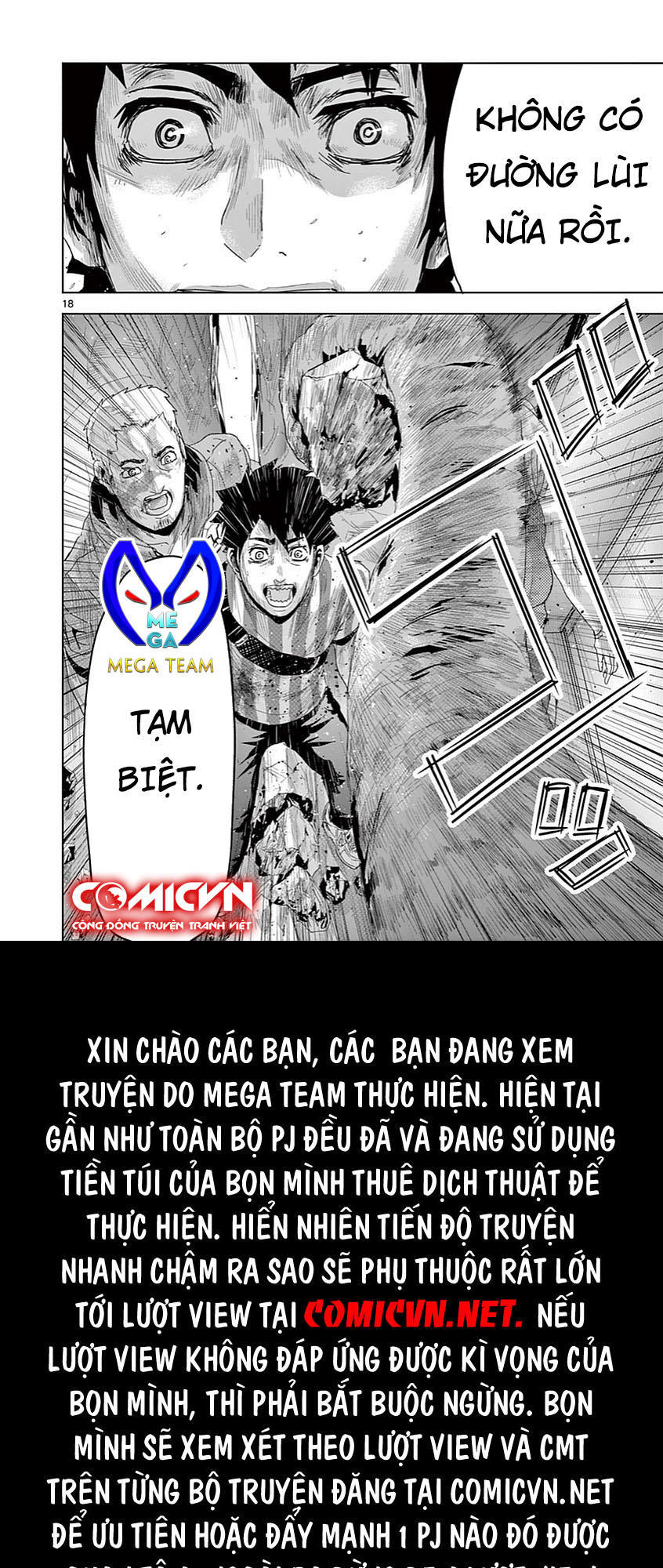 Bầy Thú Mặt Người Chapter 8 - Trang 3