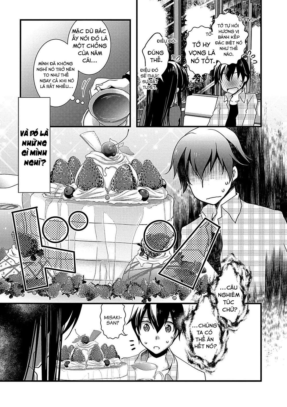 Hiota No Kanojo Ga Ore No Motteru Eroge Ni Kyoumi Shinshin Nanda Ga…… Chapter 11 - Trang 4