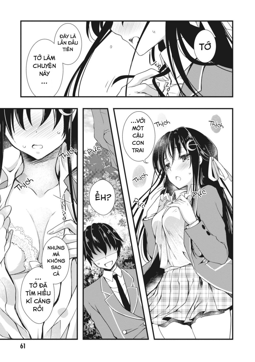 Hiota No Kanojo Ga Ore No Motteru Eroge Ni Kyoumi Shinshin Nanda Ga…… Chapter 2 - Trang 4