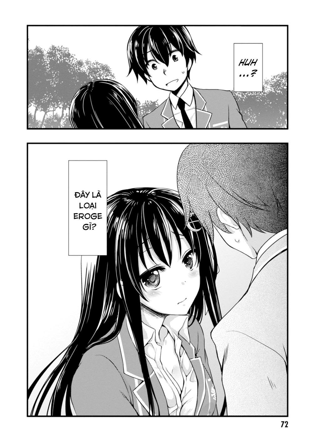 Hiota No Kanojo Ga Ore No Motteru Eroge Ni Kyoumi Shinshin Nanda Ga…… Chapter 2 - Trang 4