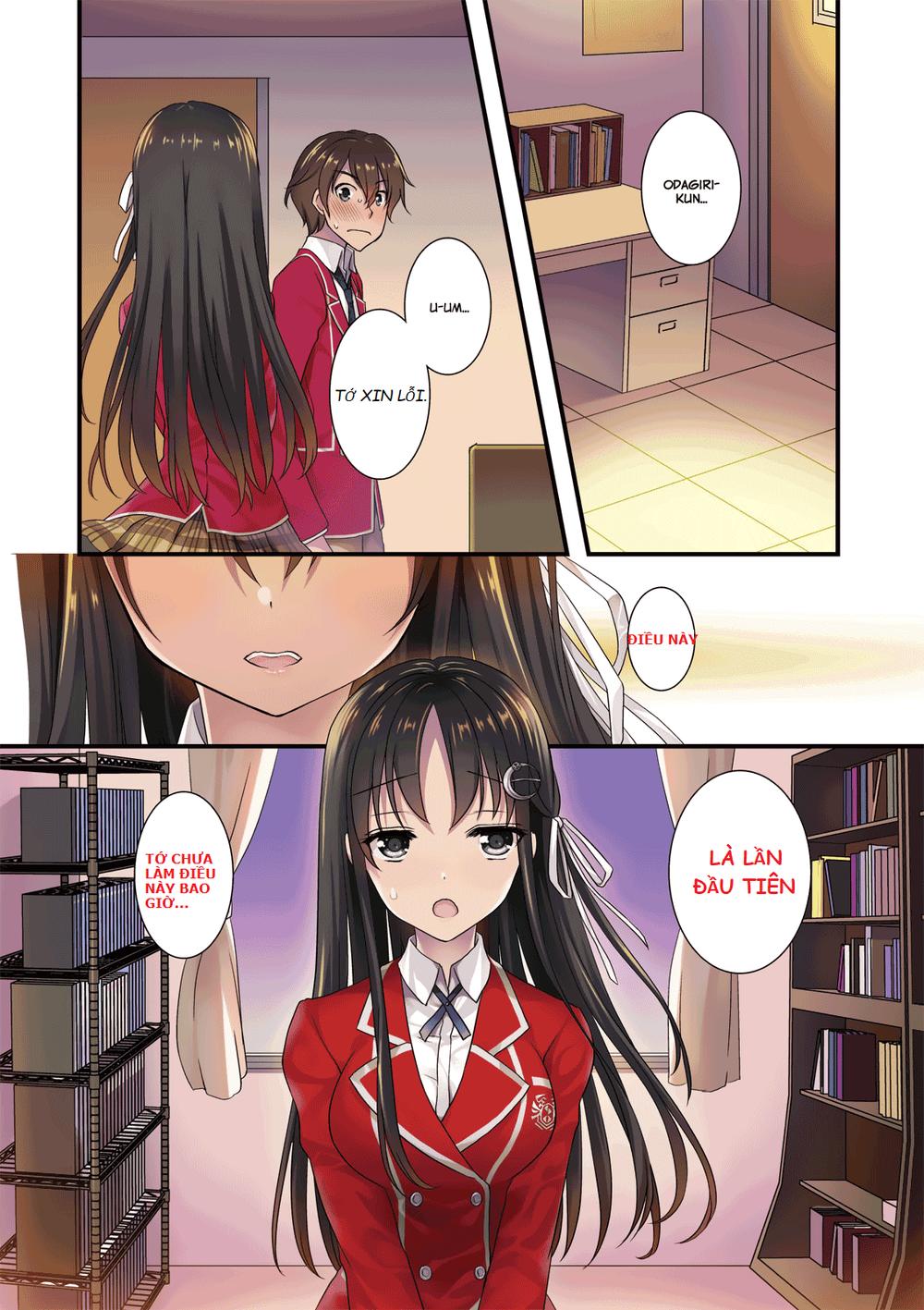 Hiota No Kanojo Ga Ore No Motteru Eroge Ni Kyoumi Shinshin Nanda Ga…… Chapter 1 - Trang 4