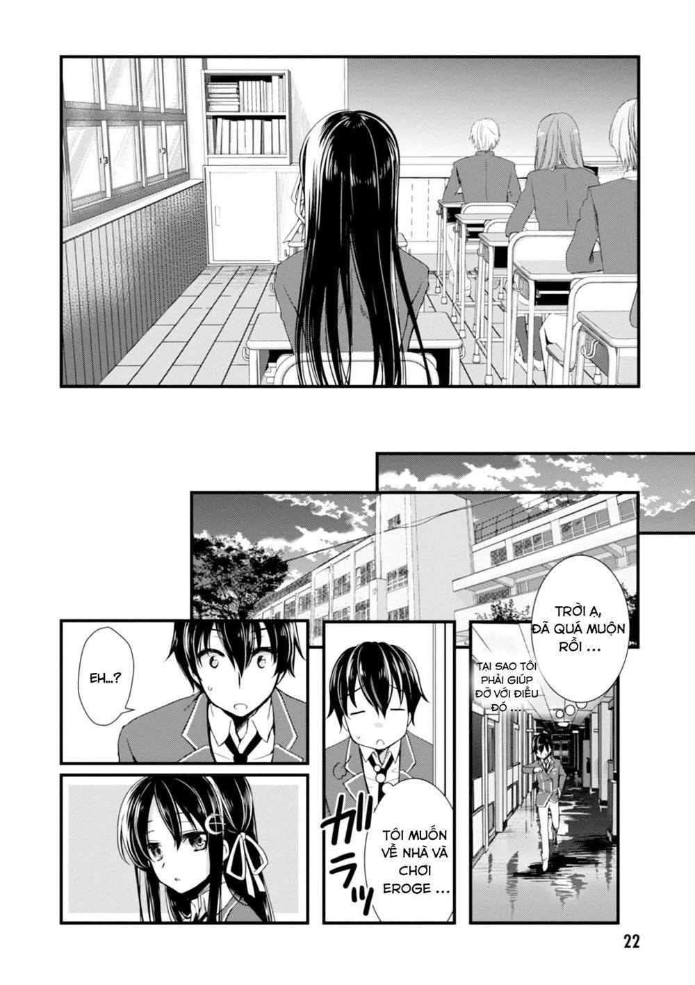 Hiota No Kanojo Ga Ore No Motteru Eroge Ni Kyoumi Shinshin Nanda Ga…… Chapter 1 - Trang 4