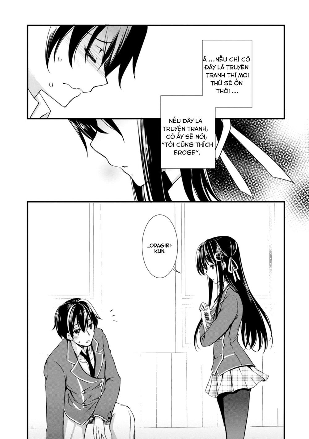 Hiota No Kanojo Ga Ore No Motteru Eroge Ni Kyoumi Shinshin Nanda Ga…… Chapter 1 - Trang 4