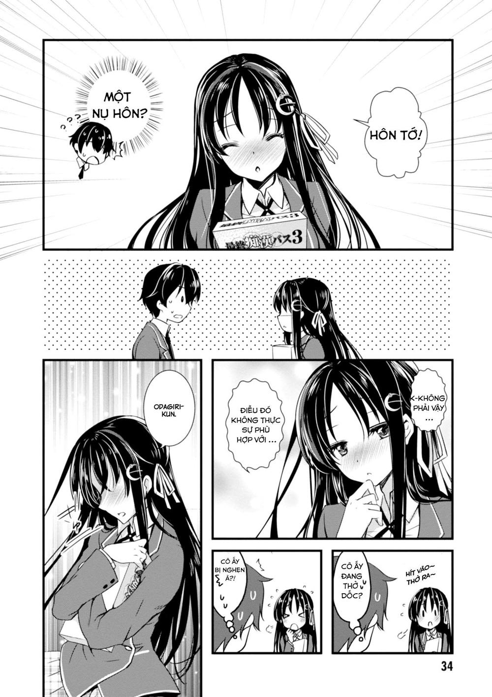 Hiota No Kanojo Ga Ore No Motteru Eroge Ni Kyoumi Shinshin Nanda Ga…… Chapter 1 - Trang 4