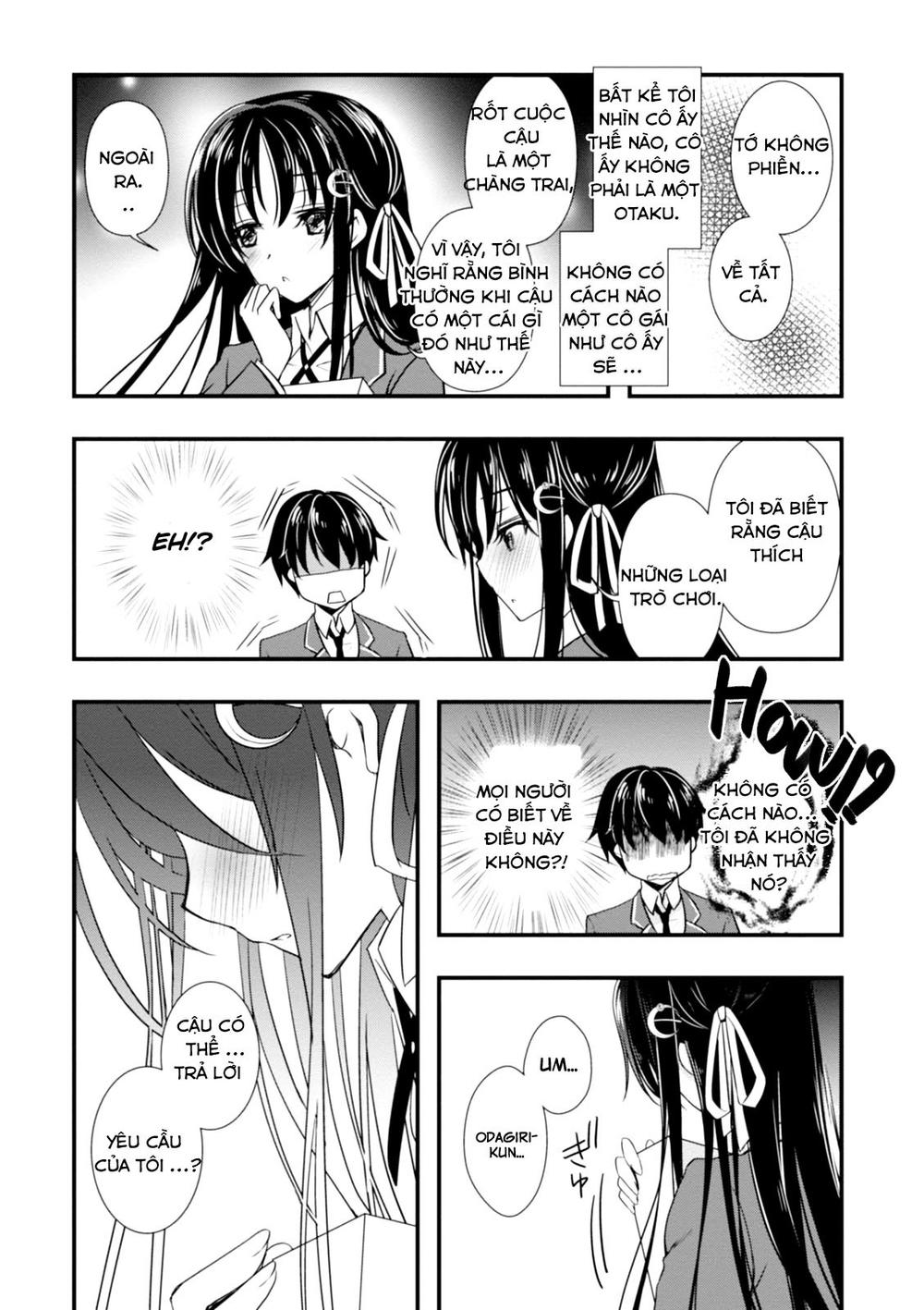 Hiota No Kanojo Ga Ore No Motteru Eroge Ni Kyoumi Shinshin Nanda Ga…… Chapter 1 - Trang 4