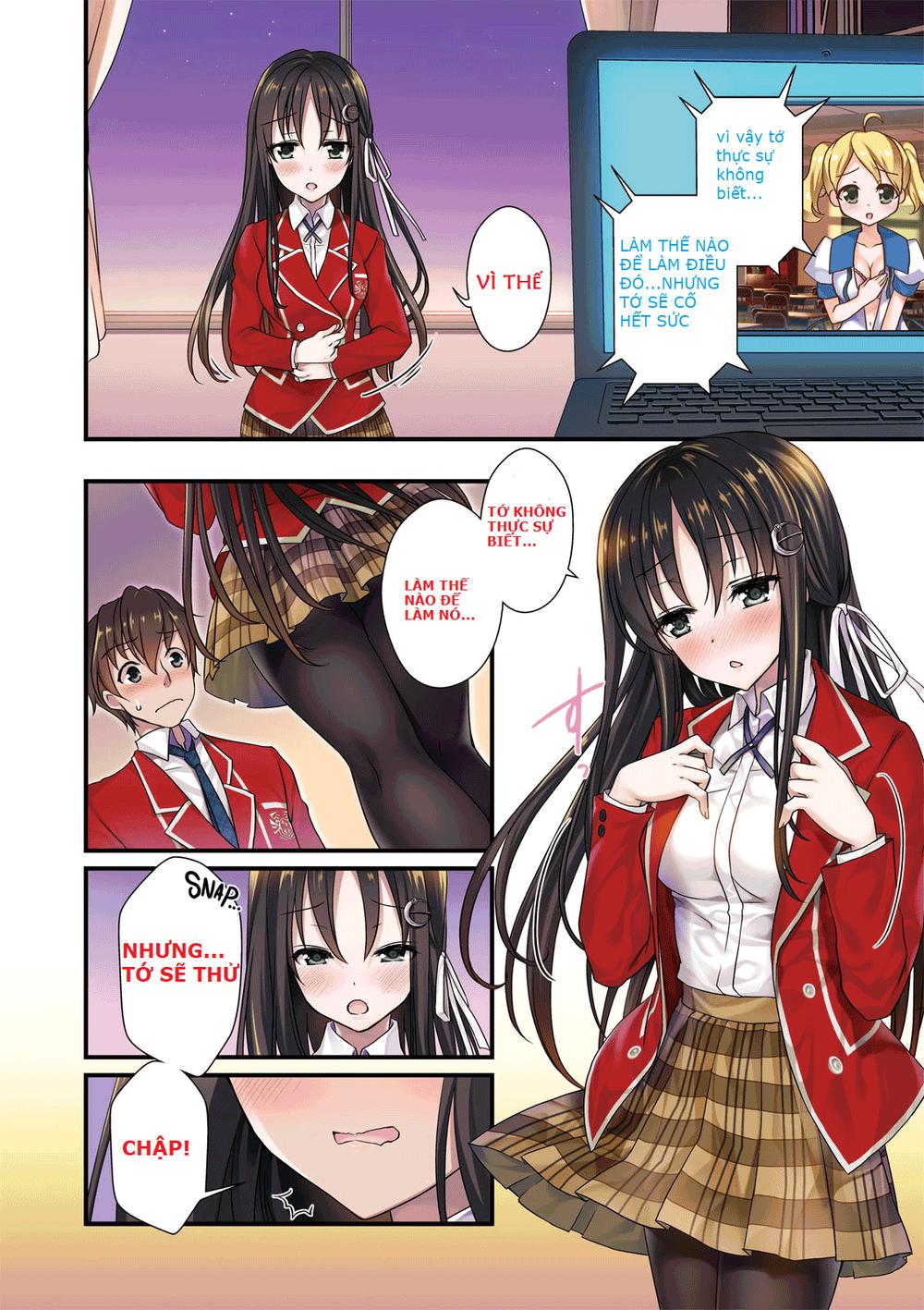 Hiota No Kanojo Ga Ore No Motteru Eroge Ni Kyoumi Shinshin Nanda Ga…… Chapter 1 - Trang 4